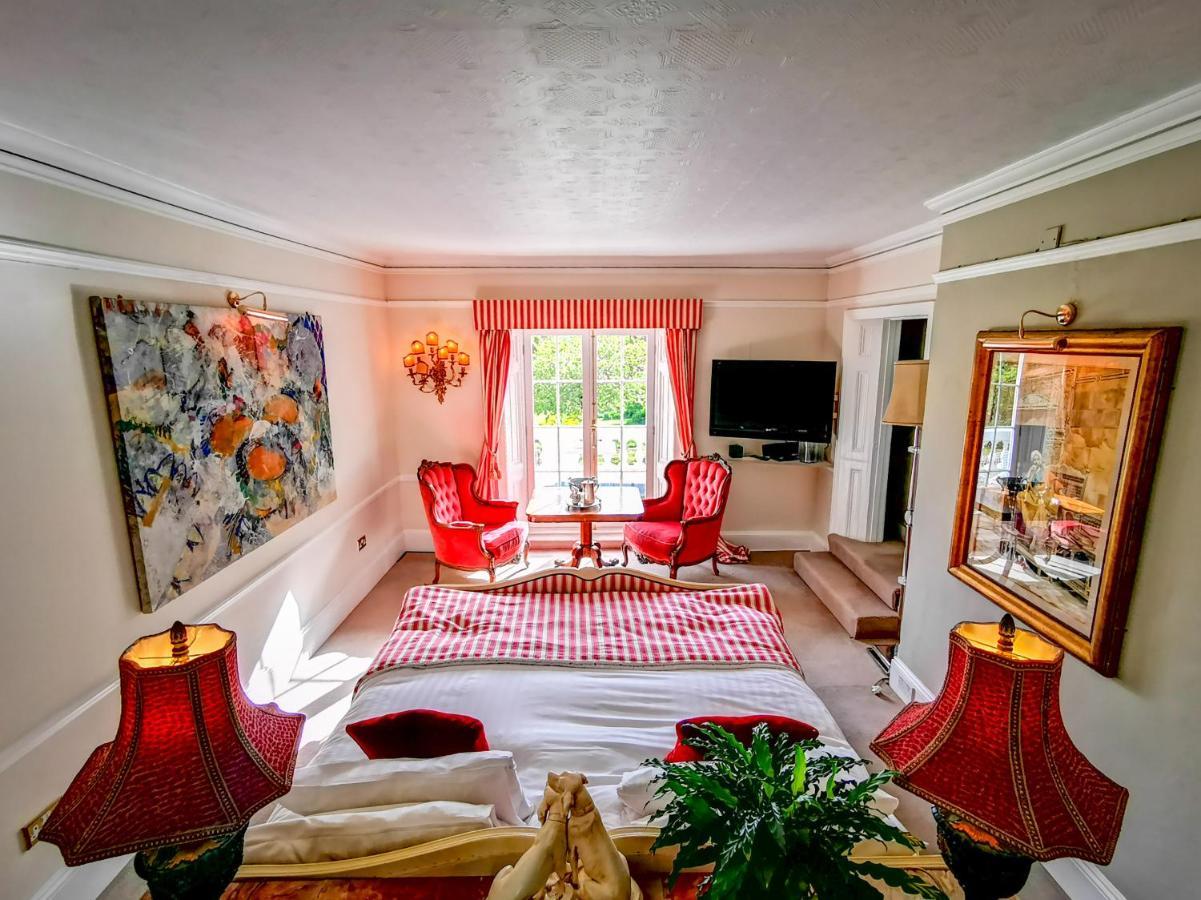 Burton  Cedar House Boutique B&B المظهر الخارجي الصورة